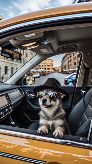 TRAVEL_WOLF_MATTEO_IN_ROME_SHORTS#short