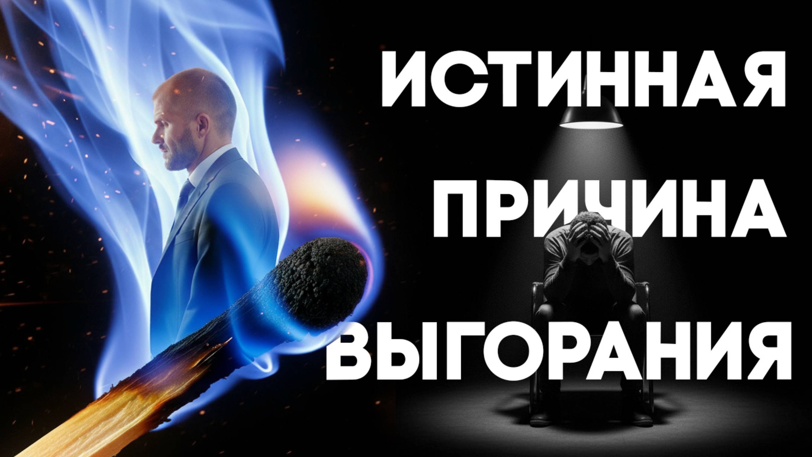 Главная причина выгорания о которой никто не говорит