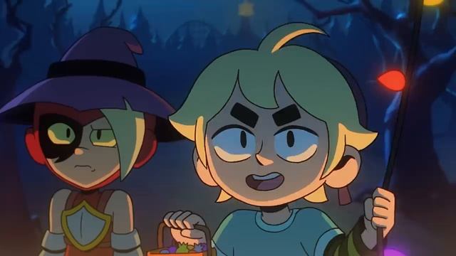 НОВЫЙ СЕЗОН ХЕЛЛОУИНА в #brawlstars