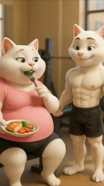 Нам кошечкой смеялись но она смогла их уделать мяу мяу мяу мяу мяу