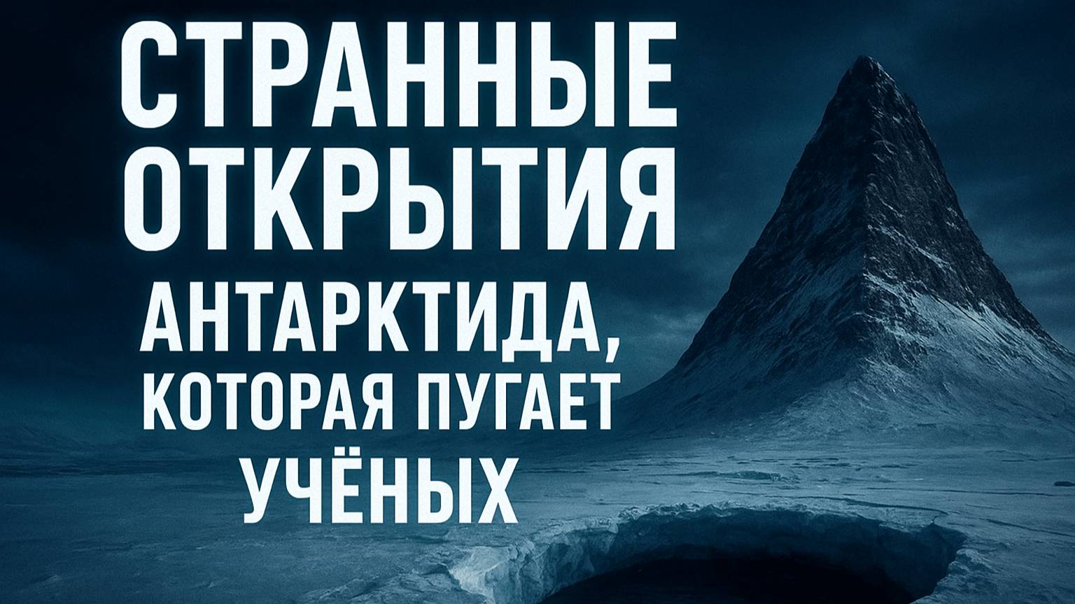 10 странных открытий в Антарктиде, которые пугают учёных.