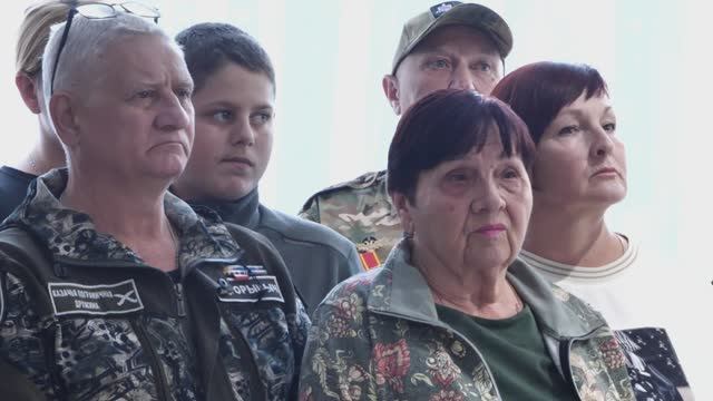 Музей увековечил память погибших героев .