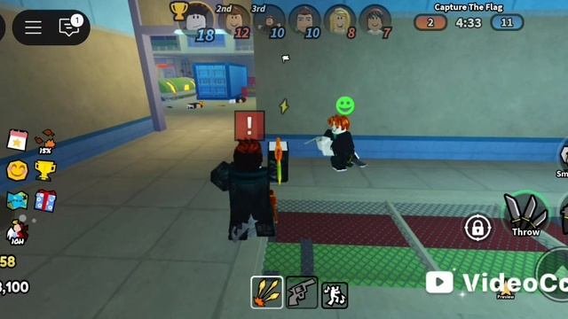 играю в Sharp в Роблокс ч5