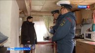 В Кирове проходят рейды по домам с печным отоплением