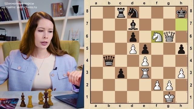 Ферзь - самая главная фигура для мата