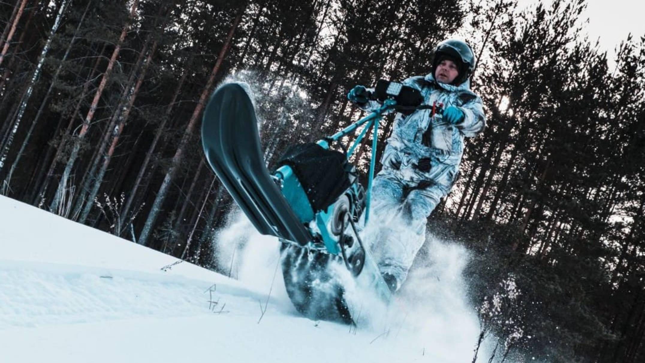 РазборкаСборка Снегоката Snowfor Togo