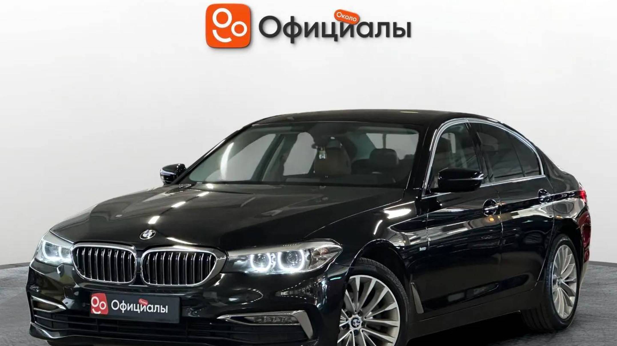 BMW 5 серии VII G30G31 2017