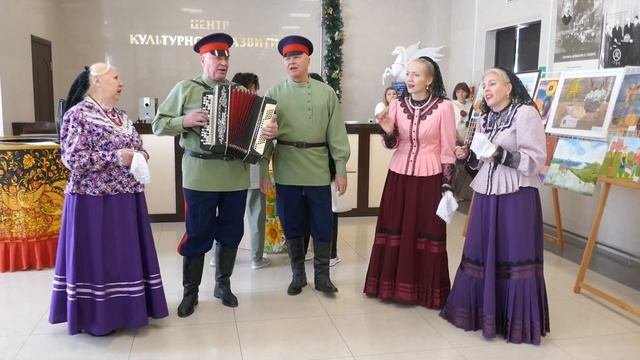 Как в Курмоярской во станице Народный коллектив ансамбль казачьей песни Донцы