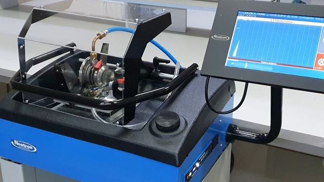 Стенд балансировочный для роторов турбин