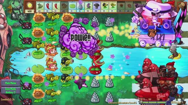 Plants Vs. Zombies Fusion 2.8.2 Mod