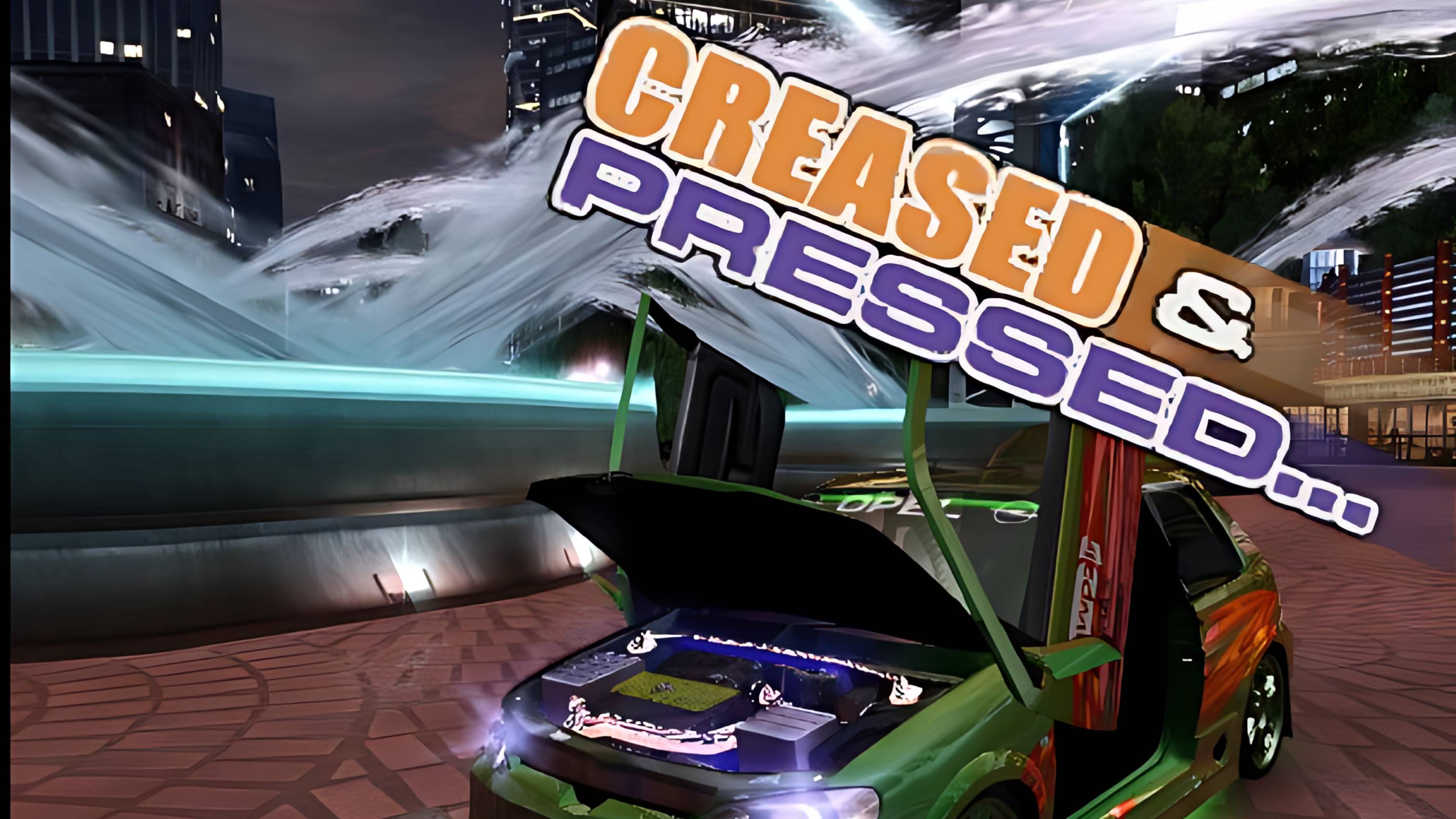 NFS U2 - Ready for this clip