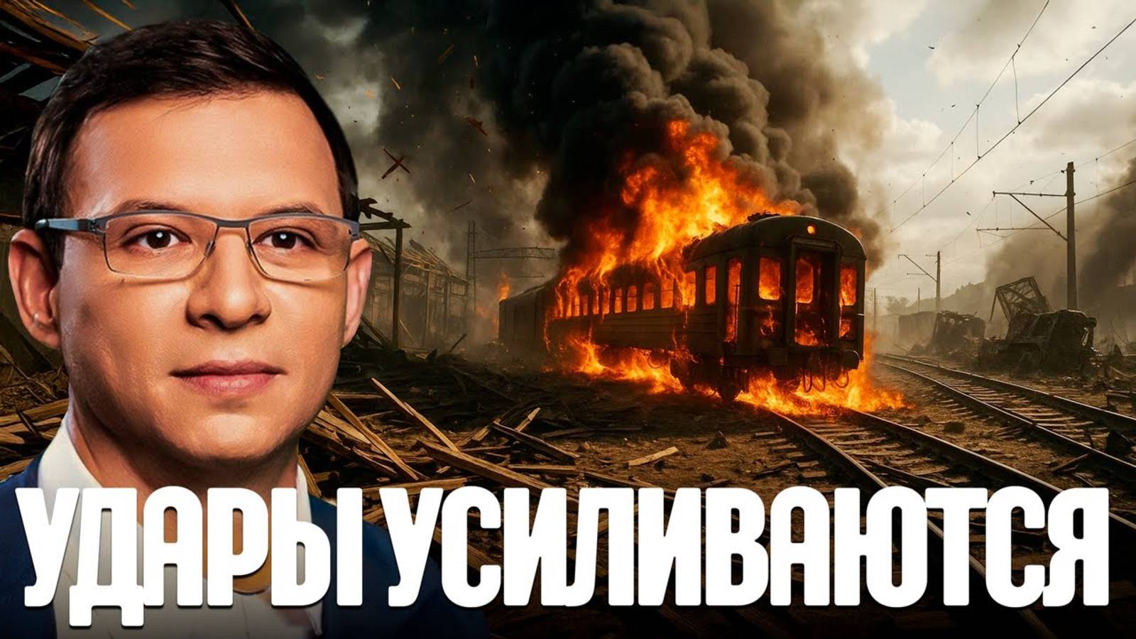 Россия усиливает атаки - стоит ли ждать ещё большей эскалации войны? #Мураев