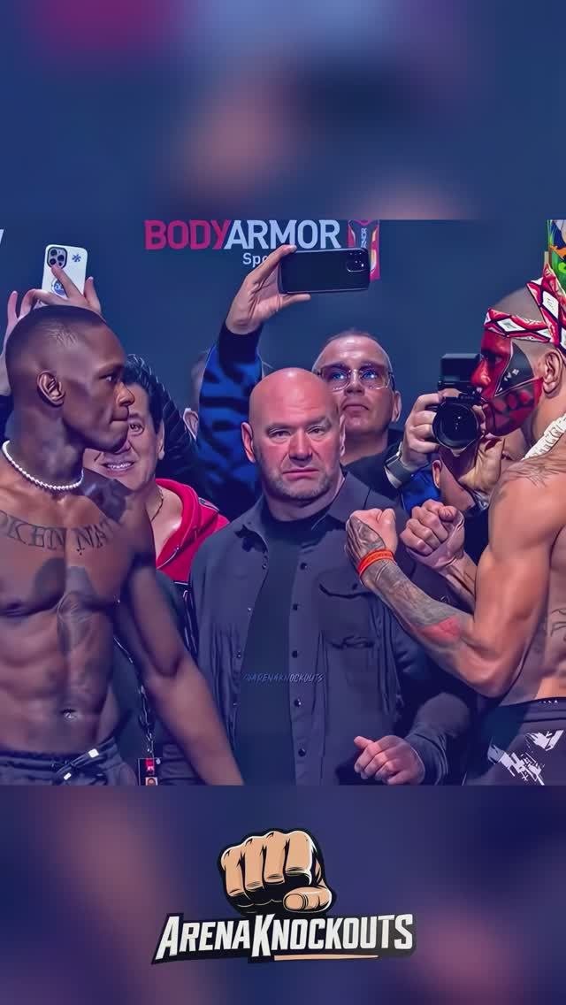 Israel Adesanya Vs Alex Pereira лучшие моменты боя 💪👍💪👍