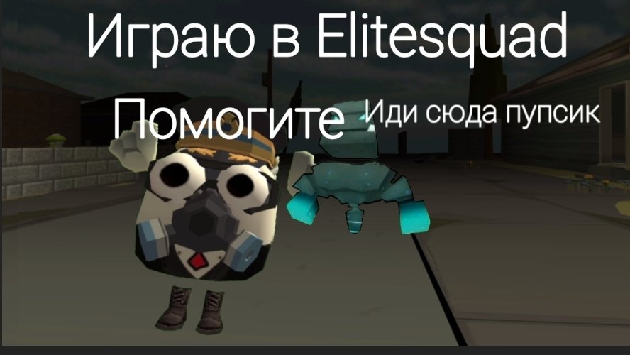 Играю в элит сквад