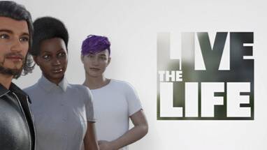 как скачять мод на много денег в игре-live the life fles-video