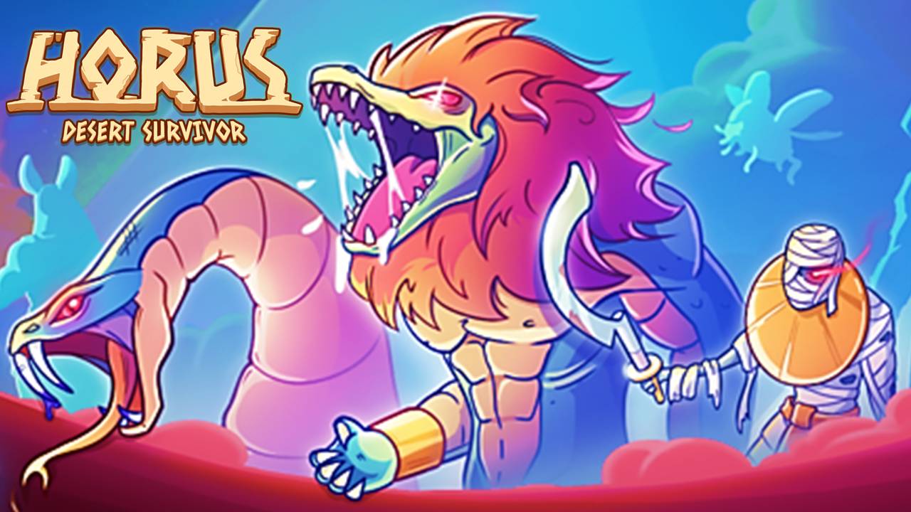 PLAY-ТЕСТИМ ЭКШЕН-РОГАЛИК - Horus_ Desert Survivor