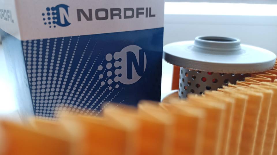 Распил масляного фильтра nordfil on1011