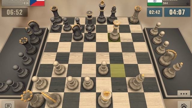 🇷🇺шахматы для начинающих♟️соперник сдался