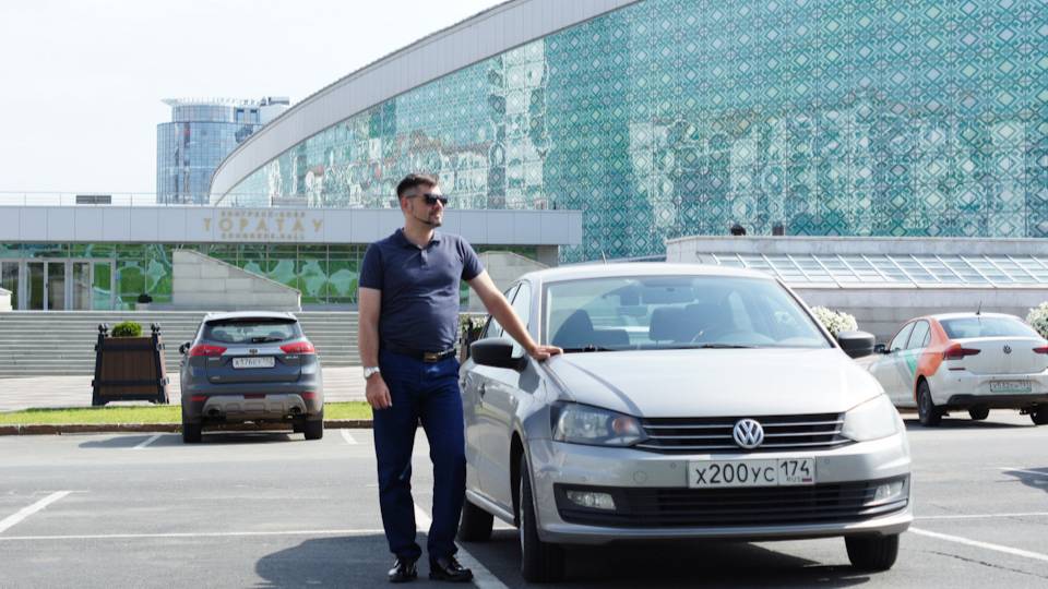 Поездка на выходные в УФУ