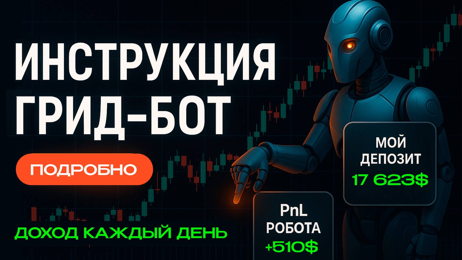 МАКСИМАЛЬНО ПОДРОБНО как повторять Grid-ботов у которых успех по сделкам 99% в плюс!(pionex и Bybit)