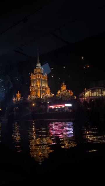 Ночная Москва сегодня