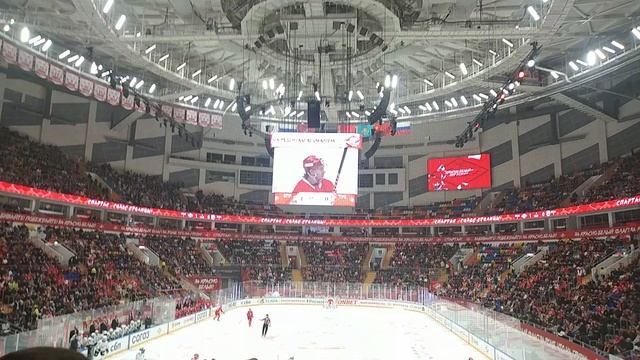 А первым будет Спартак. ХК Спартак Москва - ХК Трактор Челябинск 30.09.2025