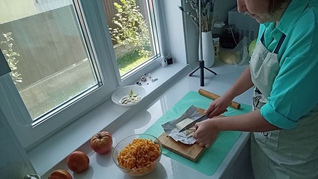 Нахожу себе домашние дела//  Манты с тыквой и борщ