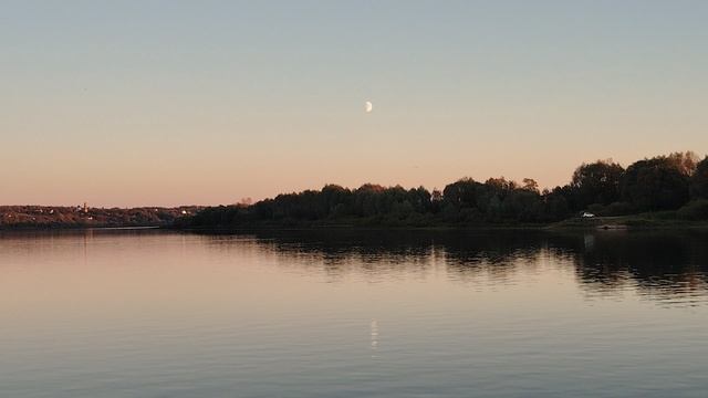 Закат ( 1 октября)