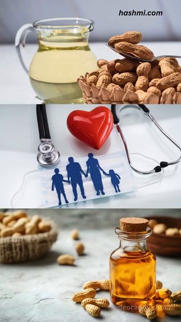 Consumption Of Peanut Oil And Its Benefits