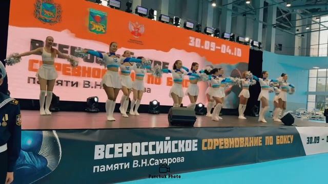 Открытие всероссийского турнира по боксу имени Виктора Сахарова.