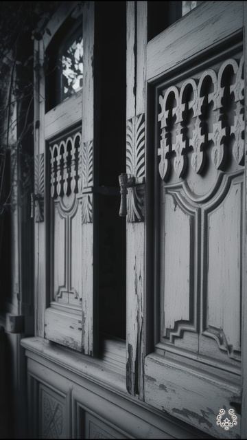 Резные наличники и ставни: забытое искусство русского дома. Красота, уходящая корнями вглубь веков