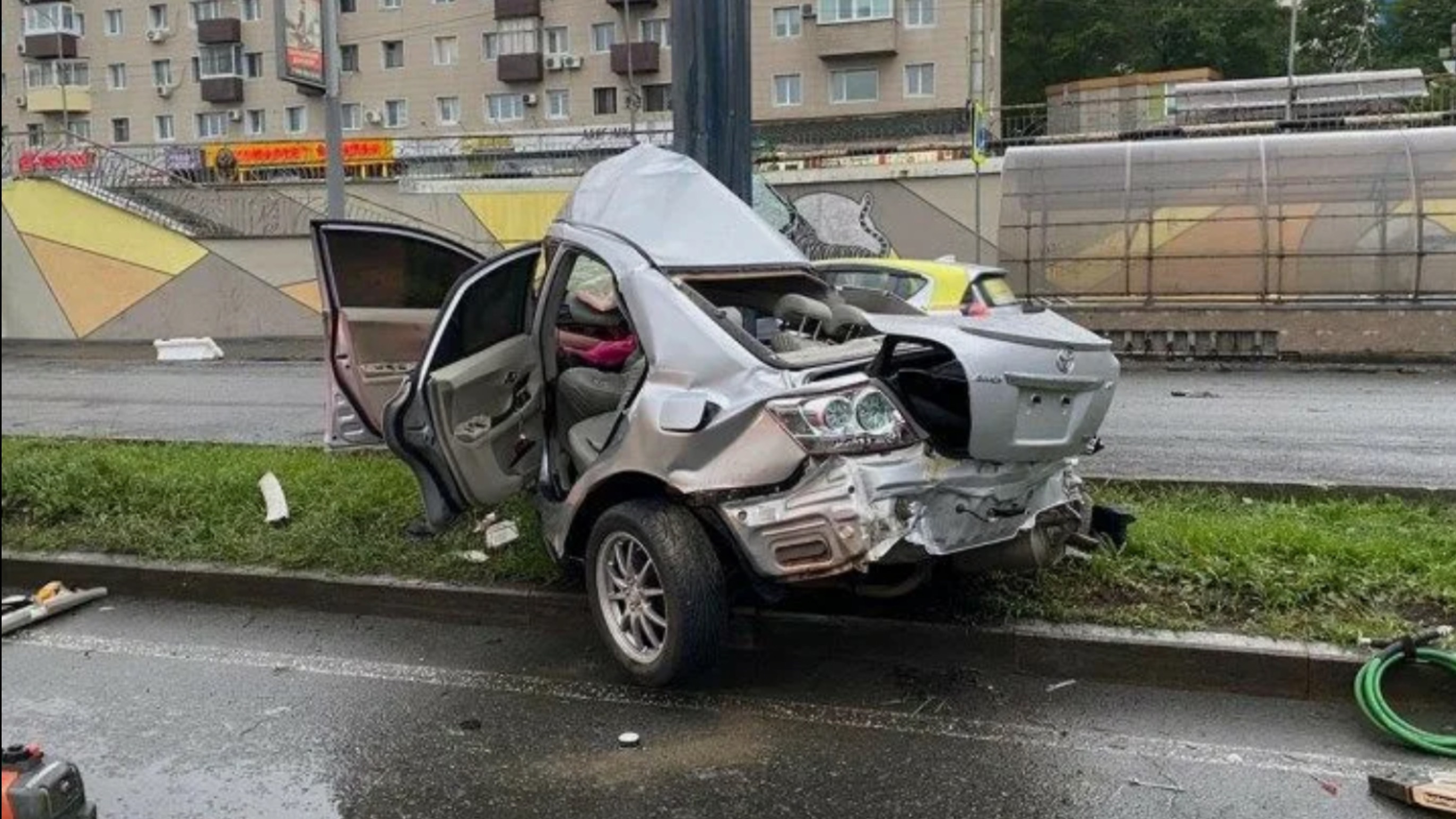 Аварии и ДТП НА ДОРОГАХ — летуны и водятлы не видят куда едут