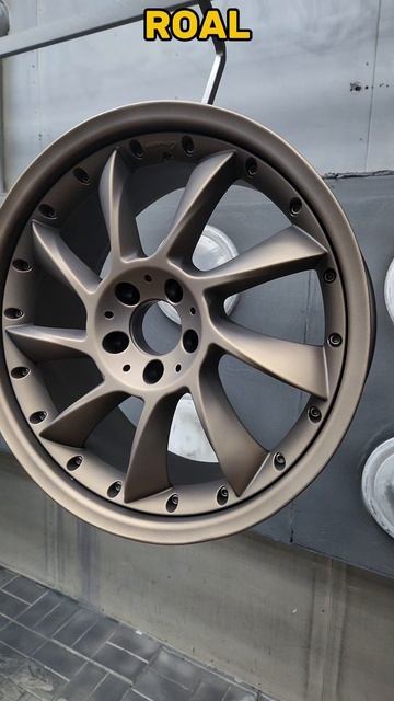 Диски в бронзу.