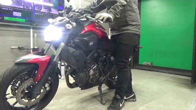 YAMAHA MT-07 BDS Kansai
