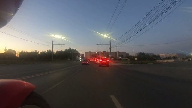 Вечерний движ в Рязани