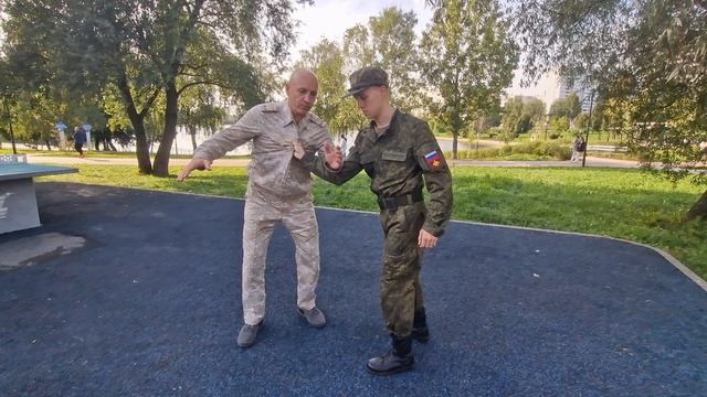 Фрагмент мастер-класса на день города.  Эпизод 5.