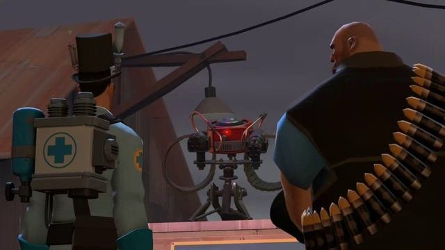 TF2 Что было бы если турель бы заговорила?