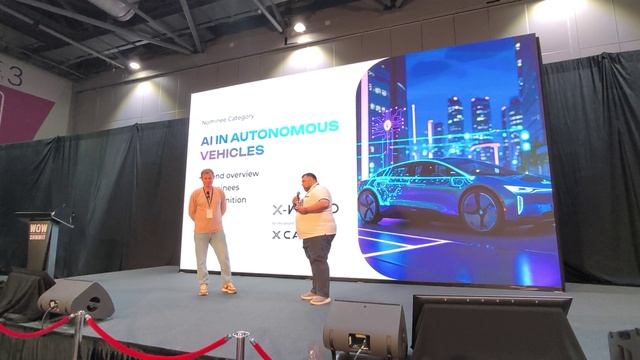 «Саммит в Гонконге 9.09.2025 | День 1: Награждение X-CAR Freedom»