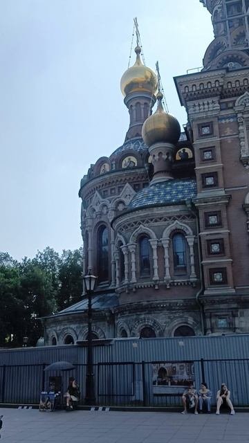Спас на крови. Санкт-Петербург