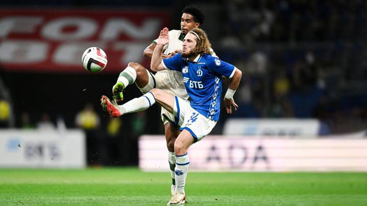 "Краснодар" по пенальти обыграл "Динамо" в Кубке России по футболу