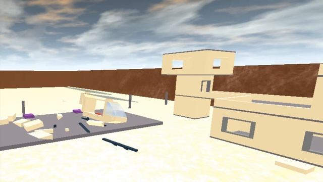DEsert!!! vs Green!!! - эпизод 1