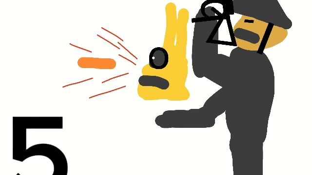 10 моих рисунков SCP-999