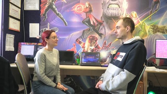 Никита Аш. - интервью о нашем центре