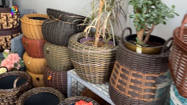 Изделия из ротанга