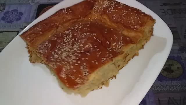 РЫБНЫЙ ПИРОГ С КАРТОШКОЙ НА ОГРОМНЫЙ ПРОТИВЕНЬ!