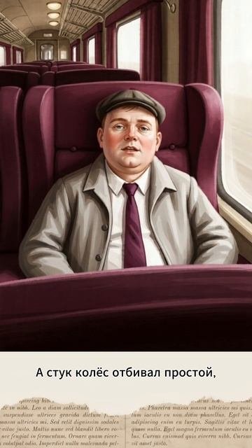 Дверь вагона захлопнулась. Владимир Вольфович рухнул в кресло.