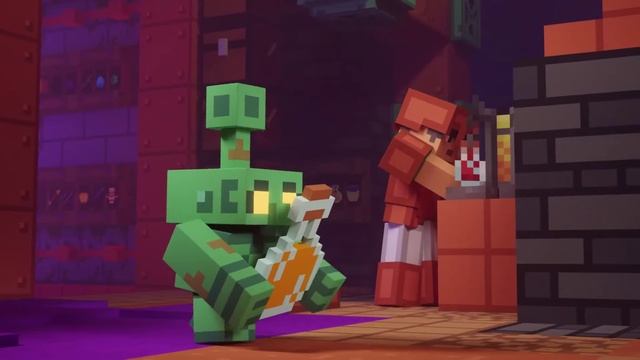 Трейлер Minecraft The Copper Age