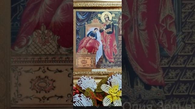 Икона Целительница