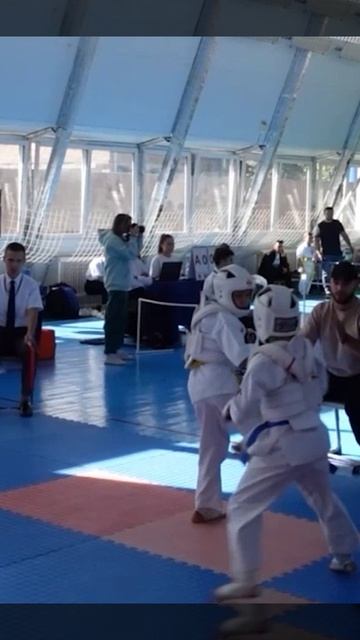 Связка с Йоко гери karatekids karate спорт fight