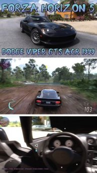 #dodge #viper #forzahorizon5 #игры #автомобили